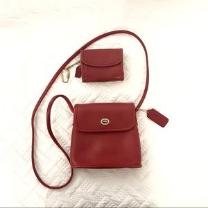 COACH - Genuine Leather crossbody bag